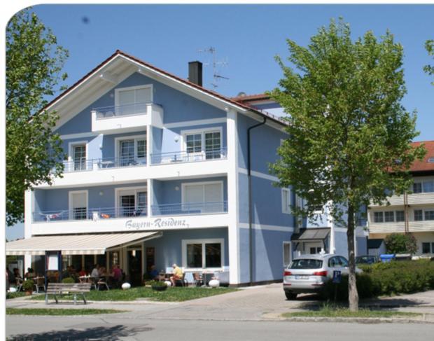 Appartementhaus Bayern Residenz Bad Fussing Exterior photo