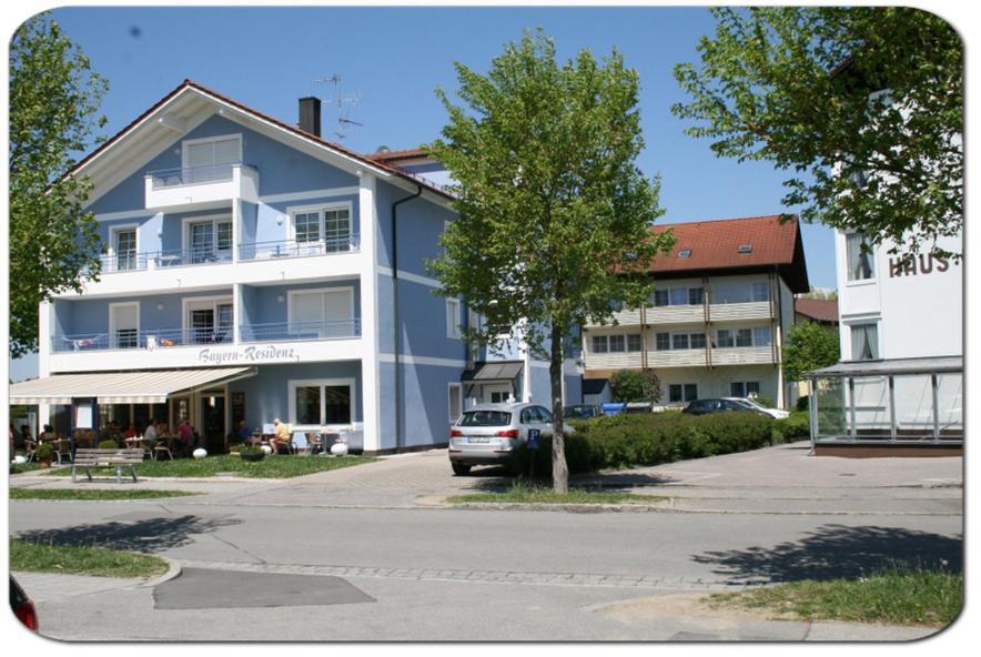 Appartementhaus Bayern Residenz Bad Fussing Exterior photo